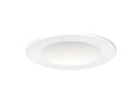 ARIC 50951 - Loki - Encastré Fixe, Blanc, Led 6W 100° 600Lm 3000/4000K (Cct)