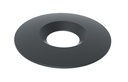 ARIC 50983 - Collerette Pour Encastré Air Block 3 - Couleur Noire - Fixation Par Clip