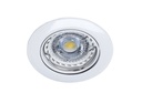 ARIC 51066 - Lunar Led - Encastré Gu10, Blanc, A/Ampoule Led 3,6W 3000K 400Lm Dimmable Incl