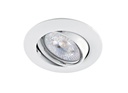 ARIC 51118 - Lunar Led - Encastré Gu10, Blanc, A/Ampoule Led 4,2W 4000K 500Lm Incl