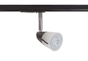 ARIC 51195 - Diam 029 - Spot Rail 1 All. 029 Gu10, Noir, A/Ampoule Led 4,2W 3000K 500Lm Incl