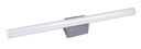 ARIC 51200 - Elasto Led 2 - Appl. Mur Minimaliste Avec Tube S14D Led Fourni, Métal Chromé