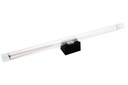 ARIC 51201 - Elasto Led 2 - Applique Mur Minimaliste Avec Tube S14D Led Fourni, En Métal Noir