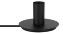 ARIC 51208 - Tavola - Support De Ampoule E27 À Poser, Métal Noir, Ampoule Non Incl.