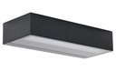 ARIC 51210 - Alis Up - Applique Ext. Led Intég. 7W Cct, Corps Noir, Monodirectionnel