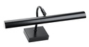 ARIC 51218 - Opera - Applique Tableau, Basc., Noir, Led Intég. 7,6W 3000K 740Lm Intég.