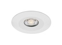 ARIC 51223 - Aspen Vol1 - Encastré Rond, Fixe, Blanc, Led 5W 36° 450Lm 3000/4000K (Cct)