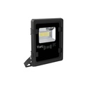 ARIC 51231 - Twister 3 Sensor - Proj. Ext. Ip65 Ik08, Noir, 90° Led Integ. 24W 4000K 2600Lm