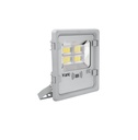 ARIC 51232 - Twister 3 Sensor - Proj. Ext. Ip65 Ik08, Gris, 90° Led Integ. 45W 4000K 4800Lm