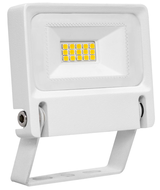 ARIC 51270 - Michelle - Proj. Ext. Ip65 Ik08 Blanc 110° Led Intégrée 10W 4000K