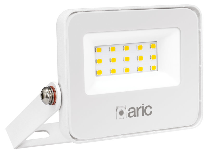 ARIC 51281 - Wink 2 - Proj. Ext. Ip65 Ik08, Blanc, Led 110° 9,8W 3000K 1000Lm