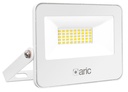 ARIC 51285 - Wink 2 - Proj. Ext. Ip65 Ik08, Blanc, Led 110° 30W 3000K 3000Lm