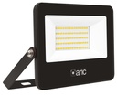 ARIC 51286 - Wink 2 - Proj. Ext. Ip65 Ik08, Noir, Led 110° 50,6W 3000K 5000Lm