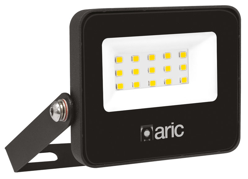ARIC 51290 - Wink 2 - Proj. Ext. Ip65 Ik08, Noir, Led 110° 9,8W 4000K 1050Lm