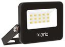 ARIC 51290 - Wink 2 - Proj. Ext. Ip65 Ik08, Noir, Led 110° 9,8W 4000K 1050Lm