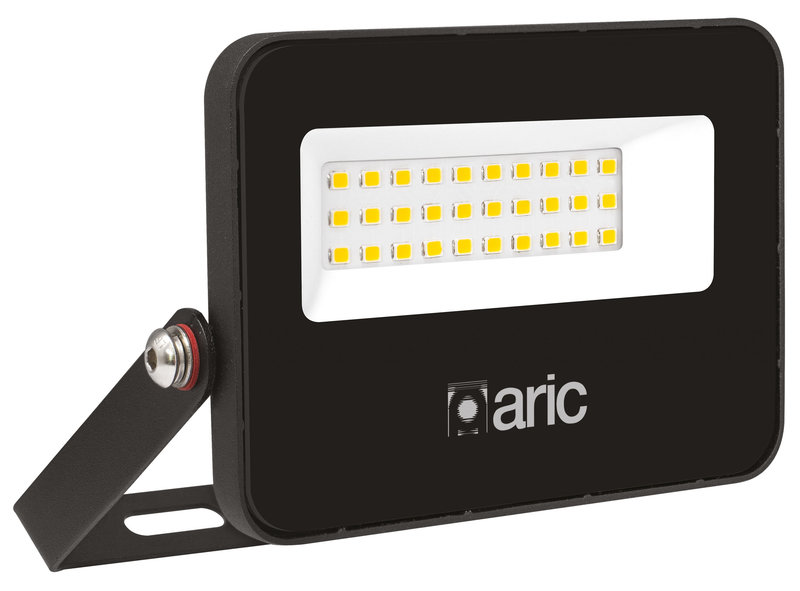 ARIC 51292 - Wink 2 - Proj. Ext. Ip65 Ik08, Noir, Led 110° 21,3W 4000K 2100Lm