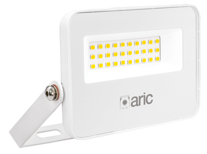 ARIC 51293 - Wink 2 - Proj. Ext. Ip65 Ik08, Blanc, Led 110° 21,3W 4000K 2100Lm