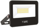 ARIC 51294 - Wink 2 - Proj. Ext. Ip65 Ik08, Noir, Led 110° 30W 4000K 3150Lm