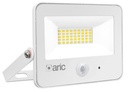 ARIC 51303 - Wink 2 Pir Sensor - Proj. Ext. Ip65 Ik08, Blanc, Led 110° 30W 3000K 3000Lm