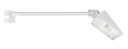 ARIC 51324 - Dia Cct Projecteur Led Basculant Cct 3000/4000K 18,9W 2450Lm 35000H Asymétrique