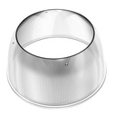 ARIC 51336 - Diffuseur Pc Strié Pour Suspension Indus Sapphire