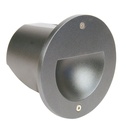 ARIC 51345 - Murena R - Enc. Mur Ext (Alu - Rond) Ip65 Ik07 Cct 3-4000K 1,7W 70Lm 26000H