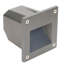 ARIC 51346 - Murena C - Enc. Mur Ext (Alu - Carré) Ip65 Ik07 Cct 3-4000K 1,7W 70Lm 26000H