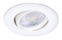 ARIC 51354 - Spot Iris Blanc 6,2W 550Lm 3Cct 2700-3300-4000K Dimmable