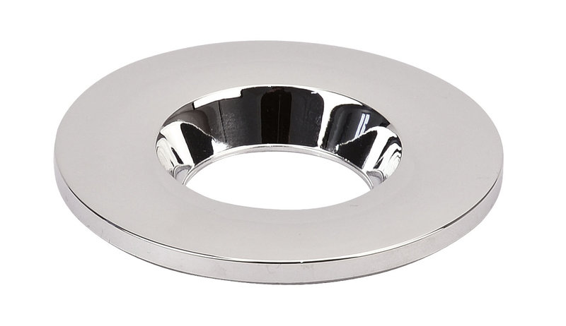 ARIC 51359 - Collerette 1/4 De Tour Pour Chloe Et Chloe V1, Finition : Chromé