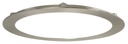 ARIC 51367 - Downlight Flat Cct Plat Rond Fixe Nickel 110° Led 30,8W 3150Lm 3000/4000K