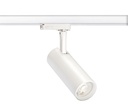 ARIC 51370 - Tek 12 - Proj. Rail 3 All.023, Blanc, Angle 60°, Led Intég. 12,5W 3000K 1050Lm