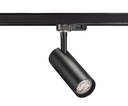 ARIC 51372 - Tek 12 - Proj. Rail 3 All.023, Noir, Angle 60°, Led Intég. 12,5W 3000K 1050Lm