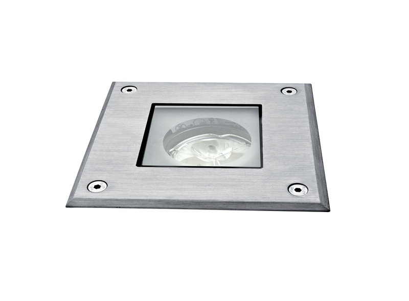 ARIC 5139 - Aquasol Mini C - Encastré De Sol Extérieur Led