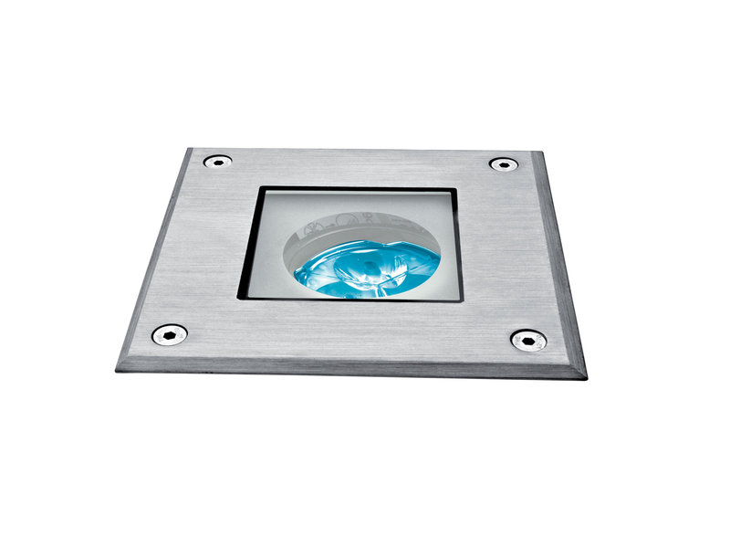 ARIC 5140 - Aquasol Mini C - Encastré De Sol Extérieur Led
