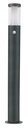 ARIC 51400 - Saxo Sensor - Borne 1M Ext. Ip66 Ik08, Graphite, Led 8W 3000K 500Lm, Dimmable