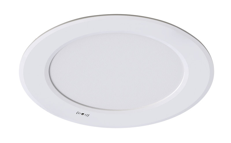 ARIC 51402 - Flat-Iso Sensor-Downlight Ip65 Recouvr. 13W 1380Lm 2700/3000/4000K(3-Cct), Blanc