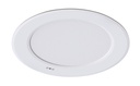 ARIC 51402 - Flat-Iso Sensor-Downlight Ip65 Recouvr. 13W 1380Lm 2700/3000/4000K(3-Cct), Blanc