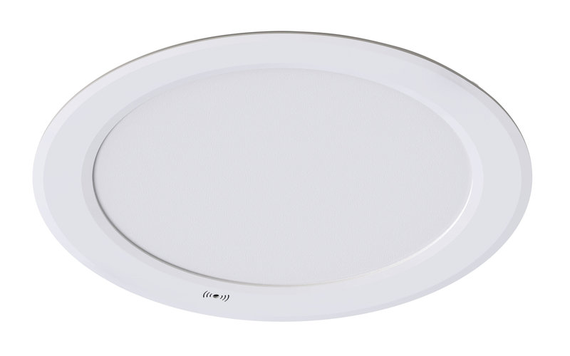 ARIC 51404 - Flat-Iso Sensor-Downlight Ip65 Recouvr. 20W 2300Lm 2700/3000/4000K(3-Cct), Blanc