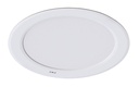 ARIC 51404 - Flat-Iso Sensor-Downlight Ip65 Recouvr. 20W 2300Lm 2700/3000/4000K(3-Cct), Blanc