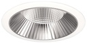 ARIC 51412 - Foxy Downlight Rond Cct 3000/4000K 38W 5000Lm 50000H 55° Ip65 Irc<80 Repiquable
