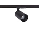 ARIC 51417 - Nolan - Spot Rail 1 All.029, Noir, A/Ampoule Led 6,6W 4000K 680Lm Incl.