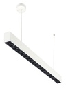 ARIC 51421 - Linear 2 - Susp. 0,84M Ugr16 22W 3000K 1600Lm 50000H, Blanc