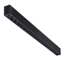 ARIC 51431 - Linear 2 - Plafonnier 0,84M Ugr16 22W 3000K 1600Lm 50000H, Noir