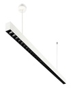 ARIC 51433 - Linear 2 - Susp. 1,4M Ugr16 36W 3000K 2600Lm 50000H, Blanc