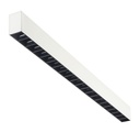 ARIC 51458 - Linear 2 - Plafonnier 0,84M Ugr16 22W 4000K 1700Lm 50000H, Blanc, Dim Dali