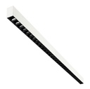 ARIC 51471 - Linear 2 - Plafonnier 1,4M Ugr16 36W 3000K 2600Lm 50000H, Blanc, Dim Dali