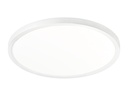 ARIC 51475 - Plafonnier Romi Rond Led Cct : 3000K / 4000K / 6500K 30W 2500Lm 30000H Blanc