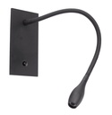 ARIC 51498 - Liseuse Liza 3 Et3 3,2W 3000K 135Lm 30000H, Semi-Encastrée, Noir, Made In France