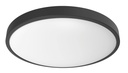 ARIC 51503 - C4 Cct S- Plaf./Appl. Mur Ip44 Led Intég. 22W 4000K 1900Lm, Sensor, Noir