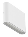 ARIC 51519 - Applique Haut/Bas Ip65 Fynn Cct 3000-4000-5700K 6W 570Lm 60000H Blanc